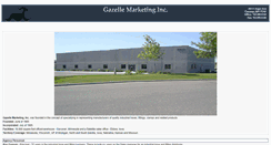 Desktop Screenshot of gazellemarketing.com